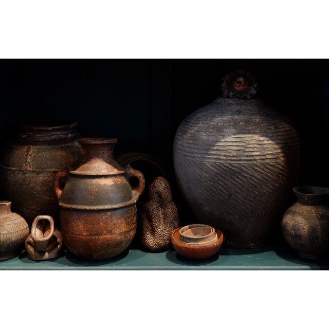 Spanish Late 19th Century Primitive Spanish Clay Pot For Sale - Image 3 of 12