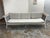 Design Plus Gallery presents the Seville Outdoor Sofa from Modani. The sofa has a white powder-coated metal frame accented...