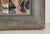 Handcrafted Copper Window Molding Wall Mirror 18.625 X 30.5 In. For Sale - Image 4 of 7