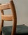 Vintage Danish Model 84 Dining Chairs in Oak by Niels Otto Møller for J.L. Møllers Møbelfabrik, 1960s, Set of 4 For Sale - Image 14 of 18