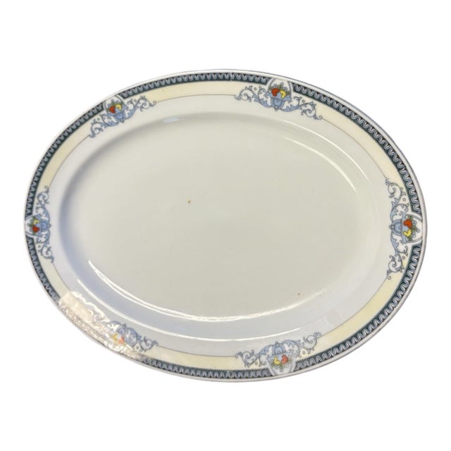 1930s Meito China Hand-Painted Covered Casserole & Underplate, 3 Pieces For Sale In Indianapolis - Image 6 of 12