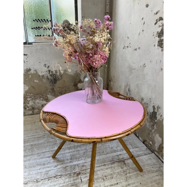 Vintage Rattan Coffee Table, 1960s For Sale - Image 17 of 18