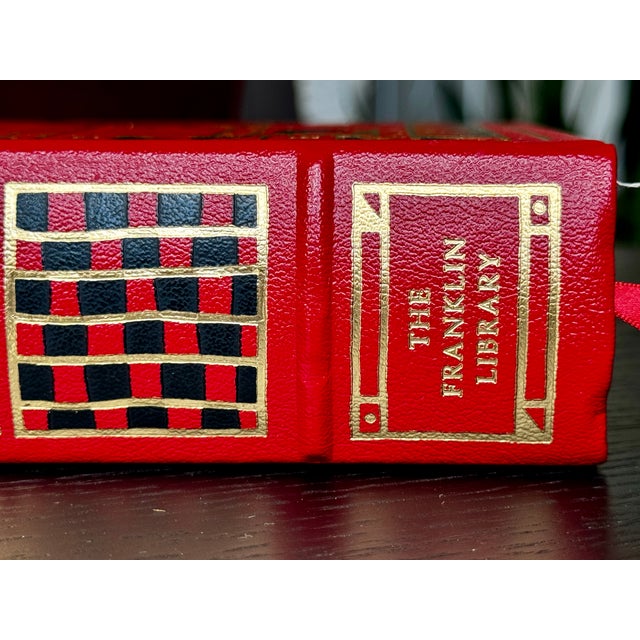 Picasso Leather-Bound and Gilded Book Autographed by Ariana Huffington For Sale In San Francisco - Image 6 of 12