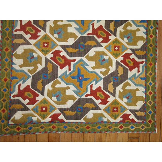 Vintage Suzanni Textile For Sale - Image 4 of 6