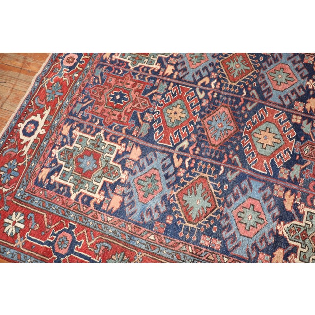1920s Persian Karadja Heriz in square size Details rug no. j3191 size 5' 3" x 5' 11" (160 x 180 cm)