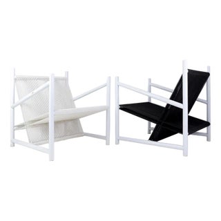 Set of Indoor/Outdoor Chairs For Sale