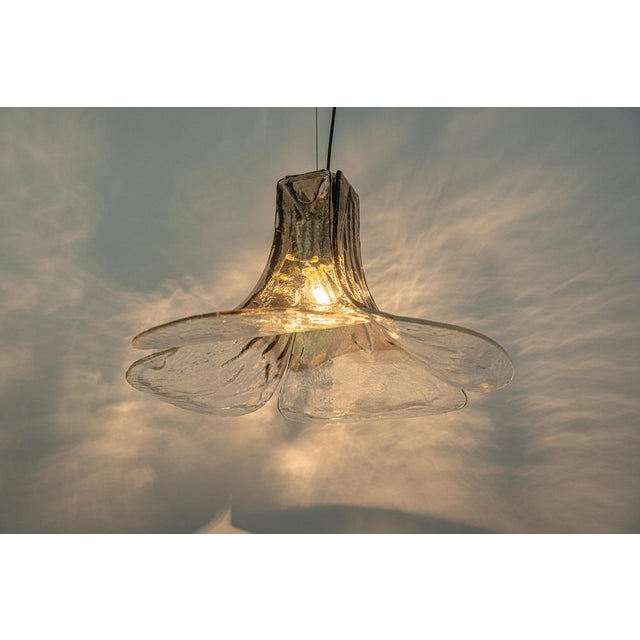 Glass Murano Pendant Light by Carlo Nason for Kalmar, 1970s For Sale - Image 7 of 14