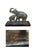 bronze figure Elephant with cub Signed: “Irenée Rochard” 1906-1984 France Bronze mounted on black Belgian marble base....