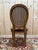 Wood Louis XVI Medallion Chairs in Wood and Caning, 1960s, Set of 6 For Sale - Image 7 of 9