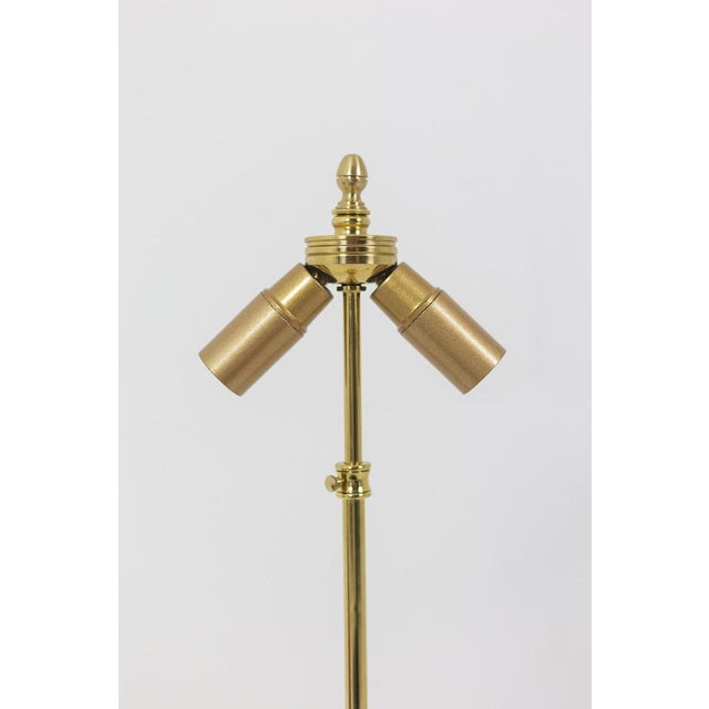 Gold Lamp in Chinese Porcelain and Gilded Bronze, 1880s For Sale - Image 8 of 10