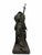 Bronze Antique French Patinated Spelter "Le Cid" Sculpture by Eugène Laurent For Sale - Image 8 of 9