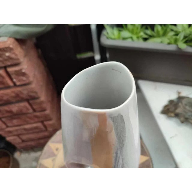 Vintage Vase from Zajecar, 1960s For Sale - Image 4 of 6