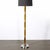 Mid 20th Century Mid-Century Modern Segmented Amber Bakelite & Brushed Chrome Floor Lamps - a Pair For Sale - Image 4 of 14