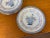 Chinoiserie Late 20th Century Chinoiserie Rice Dinner Plates - Set of 6 For Sale - Image 3 of 9