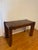 1970s Milo Baughman Style Backgammon Game Console Table For Sale - Image 12 of 13