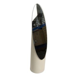 Vintage Lipstick Bedside Mirror, 1970s For Sale