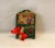 Vintage Hand-Crafted Plans For Toys Drafting Cabinet Hanging Ornament Made In Taiwan This hanging Christmas ornament was...