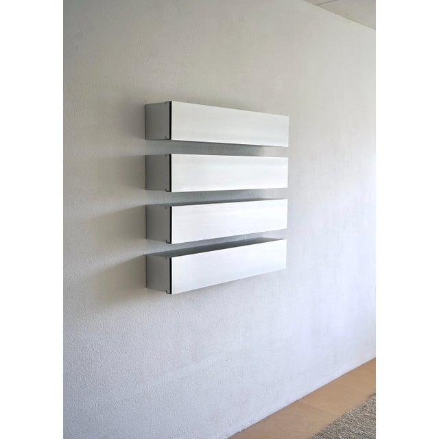 Contemporary A-Line Shelves by Shigeru Uchida for Pastoe, 1990s, Set of 4 For Sale - Image 3 of 18