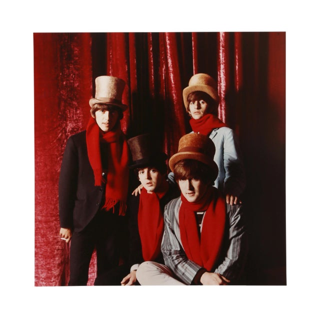 Jerry Schatzberg,The Beatles Xmas Photograph For Sale