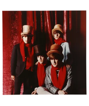 Jerry Schatzberg,The Beatles Xmas Photograph