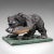 1900s Antique VictorianGerman Carved Fruitwood Decorative Bear Figure For Sale - Image 13 of 13