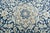 Hand-Knotted Nain 9LA Oriental Rug with Silk Content For Sale - Image 6 of 13