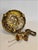 Vintage Hollywood Regency Ormolu Rope Tassel Perfume Bottle For Sale - Image 11 of 12
