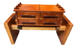 Birdie Miller Raised Artisan Jewelry Box