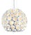 Designed by Lorenzo Zanovello for Oggetti, the Reef Round Suspension Light captures the intricate, organic forms of...