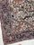Textile Blooming Jungle Antique Heriz Eggshell Linen Ground Rug 8 x 11 For Sale - Image 7 of 13