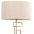 “Salperton” Table Lamp by Porta Romana For Sale - Image 4 of 9