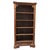 Brown Tall Open Front Bookcase with Drawer, 1960 For Sale - Image 8 of 8