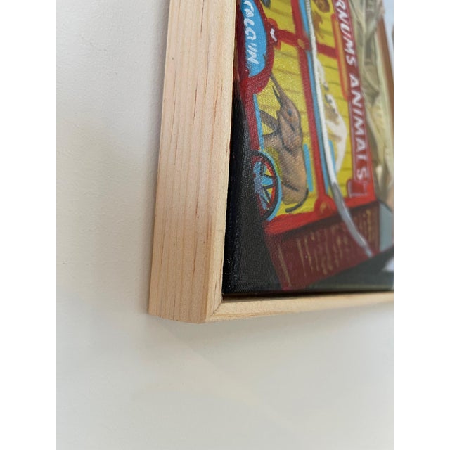 "Box of Barnums Animals Crackers, on Angle" Contemporary Realist Still