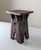 Neo-Gothic French Monastic Oak Pedestal Stool with Openwork Trefoils, 1900s, 1890s For Sale - Image 14 of 14