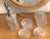 Glass Crystal Topper Bottles with Bamboo Twist Pattern from Baccarat, France, 1910s, Set of 8 For Sale - Image 7 of 13