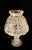Mid 20th Century Crystal Fairy Lamp For Sale - Image 6 of 9