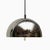 Mid-Century German Space Age Dome Pendant Lamp from Staff Leuchten, 1960s For Sale