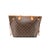 Modern Louis Vuitton Brown Monogram Canvas Leather Neverfull MM Tote Bag For Sale - Image 3 of 12