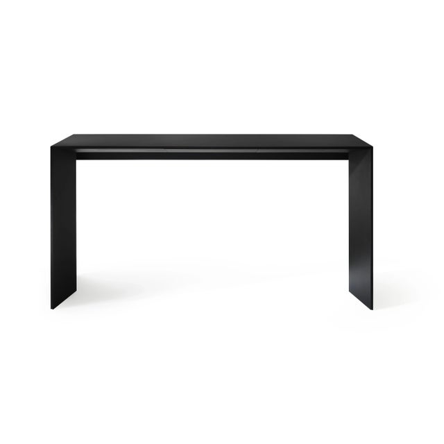 Black Praia Console Table from ALBEDO, 2019 For Sale - Image 4 of 4