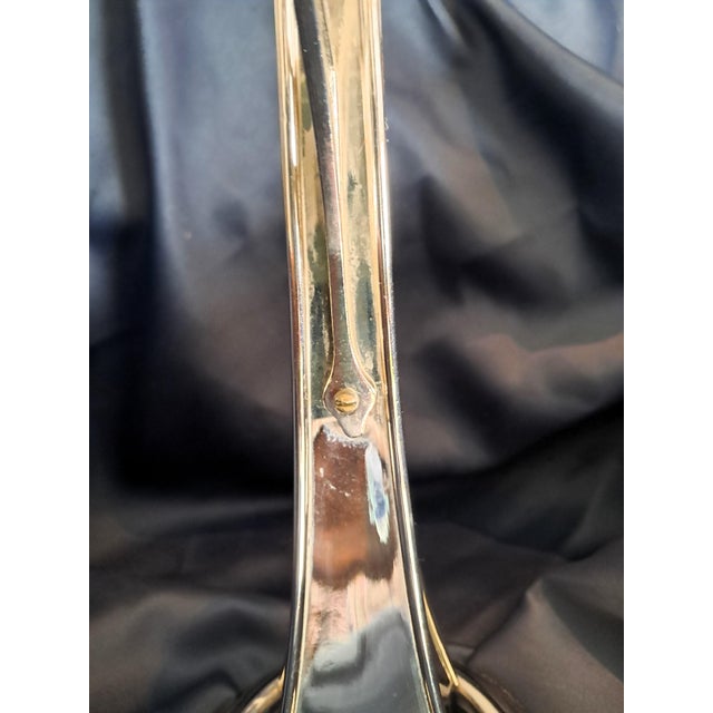 Antique Art Nouveau Candleholders, 1890s, Set of 2 For Sale - Image 5 of 18