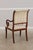 Kindel Mahogany Grand Rapids Sleigh Back Arm Chair For Sale In Philadelphia - Image 6 of 17