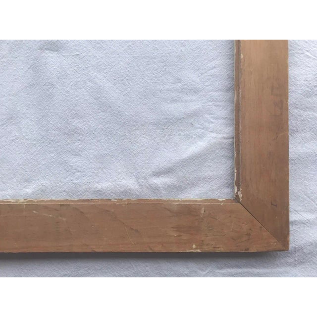 Vintage Mexican Hand Carved Frame Chairish