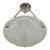 French Art Deco Pendant Light by l'Elf & Degue 1930 France For Sale