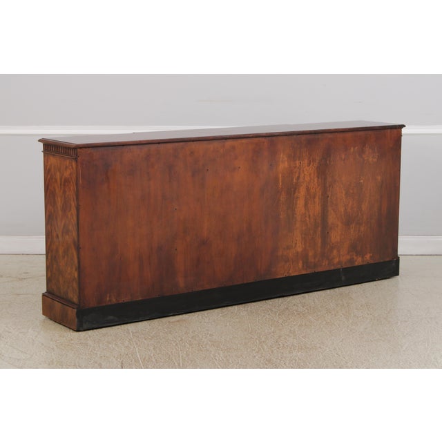 Theodore Alexander Althorp Collection Large Mahogany Credenza For Sale - Image 16 of 18
