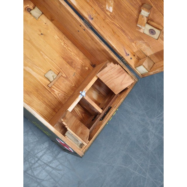 Czech Military Vzor 57 Medical Storage Chest, 1950s For Sale - Image 6 of 13