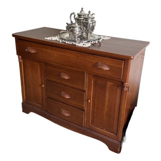 Carl Forslund Buffet/Sideboard Cherry Finish For Sale