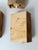 Swedish Sculptural Pine Wall Sconces, 1980s, Set of 3 For Sale - Image 15 of 18