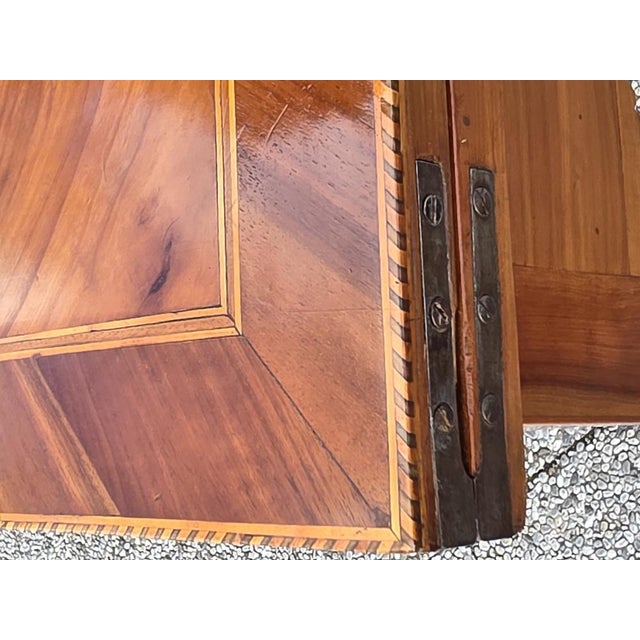 Book-Shaped Game Tables in Cherrywood, 1800, Set of 2 For Sale - Image 4 of 11