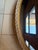Mid-Century Modern Vintage C. 1950s Oval Hollywood Regency Recessed Medicine Cabinets. A Pair For Sale - Image 3 of 12
