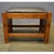 Mission Wide Spindles Mission Oak Foot Stool For Sale - Image 3 of 5